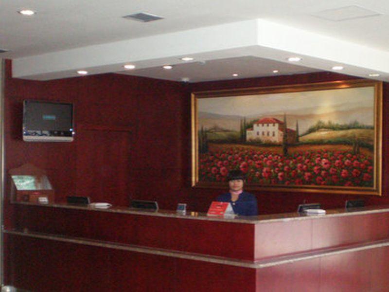 Hanting Hotel Haimen Middle Jie Fang Road Наньтун Екстер'єр фото