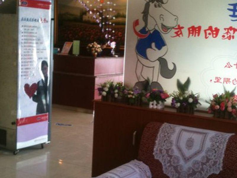 Hanting Hotel Haimen Middle Jie Fang Road Наньтун Екстер'єр фото