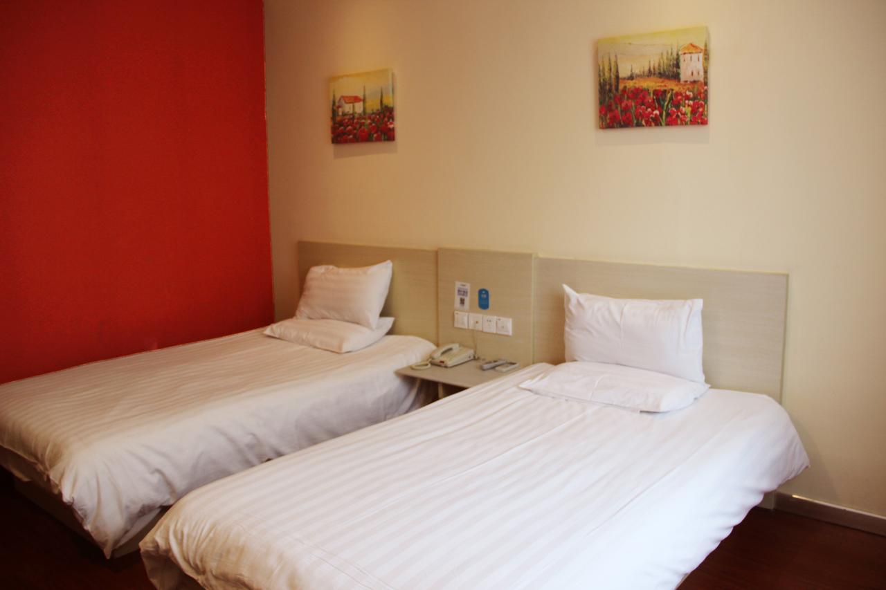 Hanting Hotel Haimen Middle Jie Fang Road Наньтун Номер фото